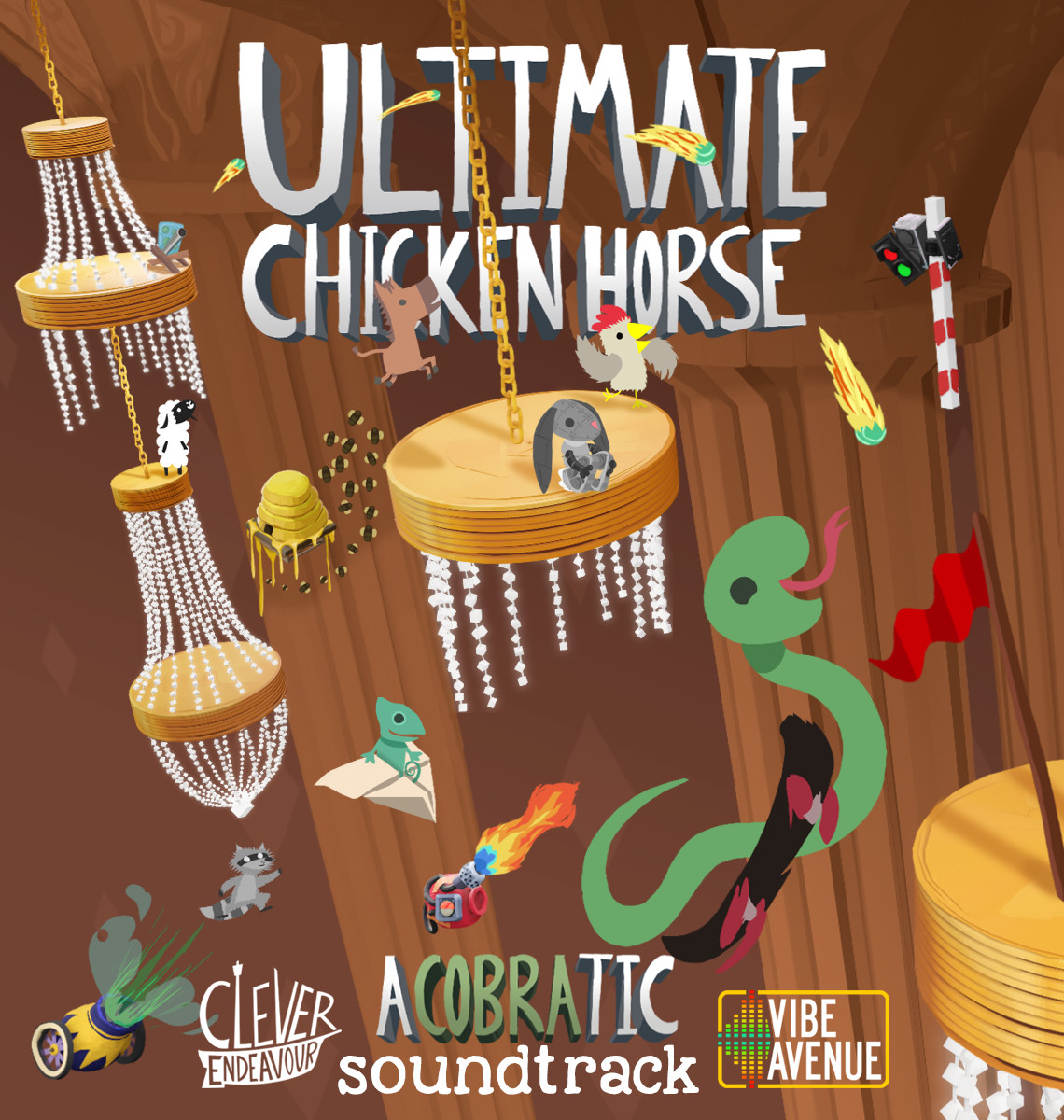 ultimate chicken horse game