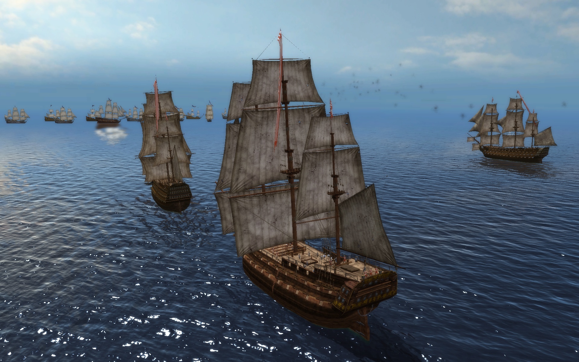 Commander: Conquest of the Americas - Colonial Navy screenshot