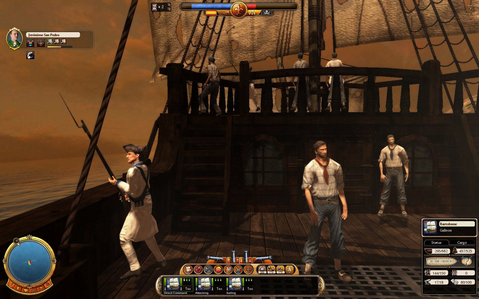Commander: Conquest of the Americas - Pirate Treasure Chest screenshot