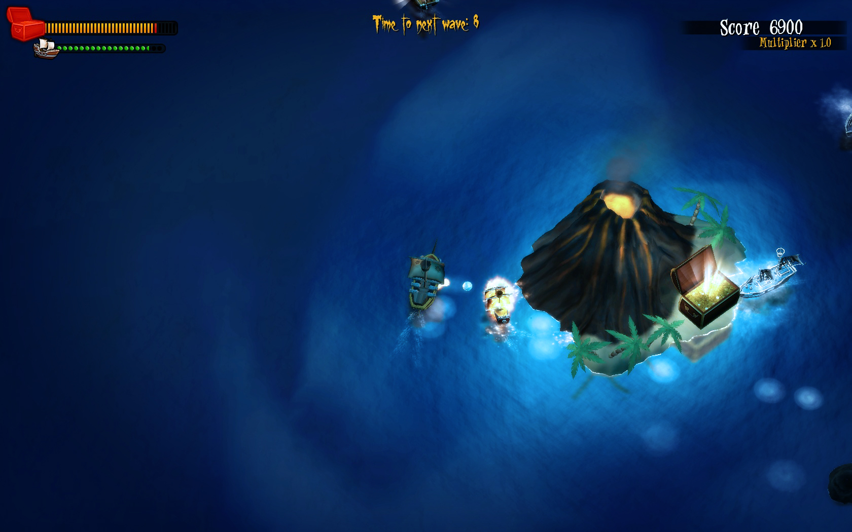 Woody Two-Legs: Attack of the Zombie Pirates screenshot