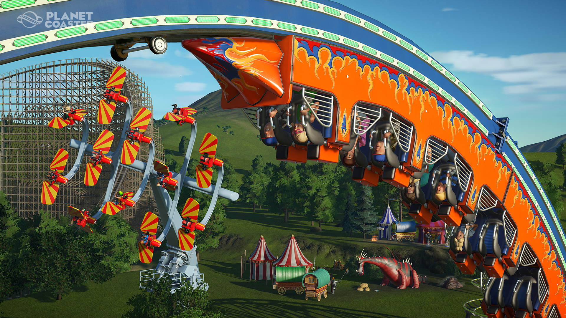 Planet Coaster Klasgame