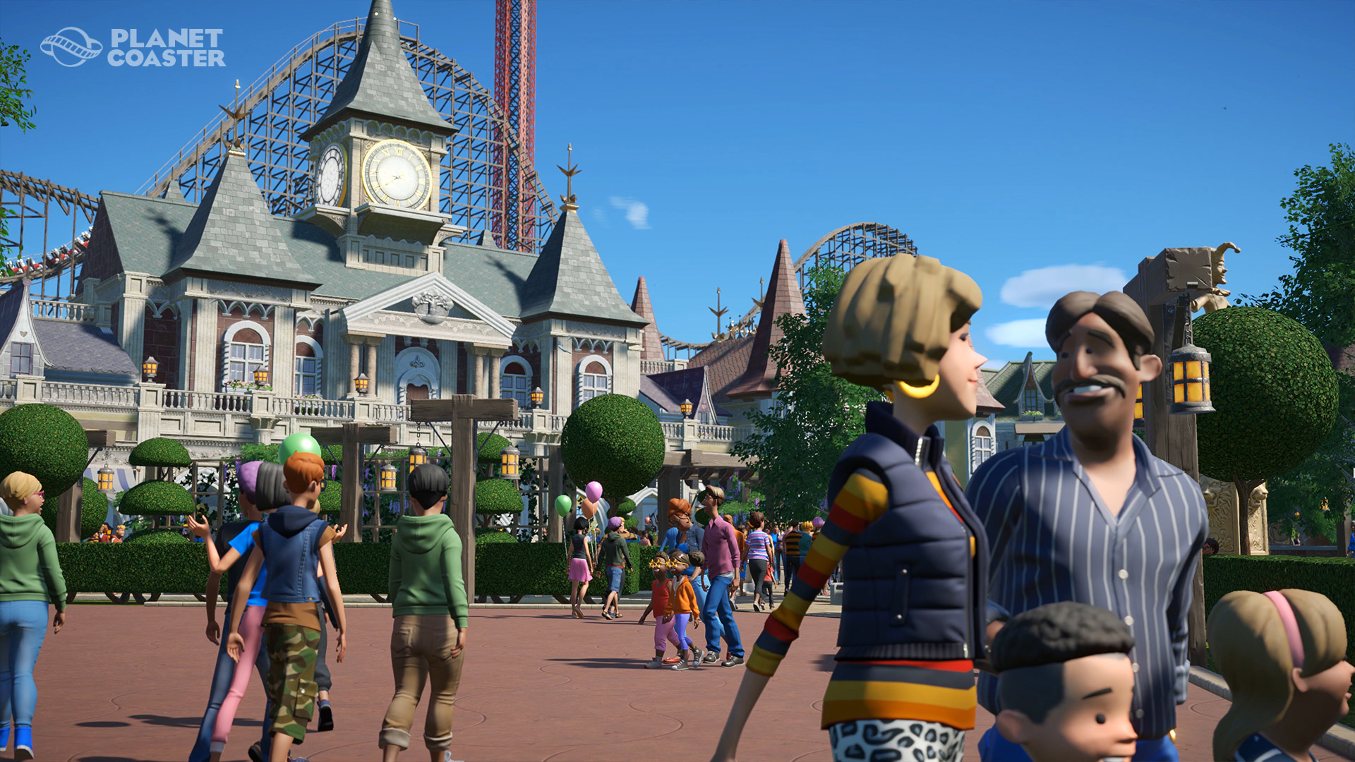 Planet Coaster Resimleri 