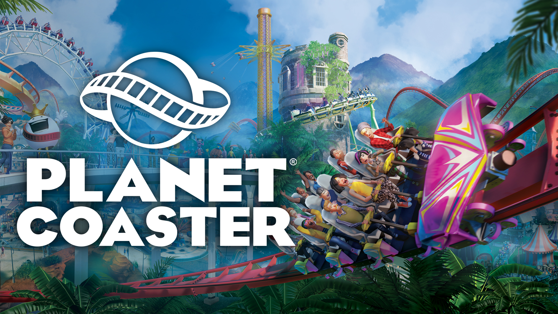 Planet Coaster Klasgame