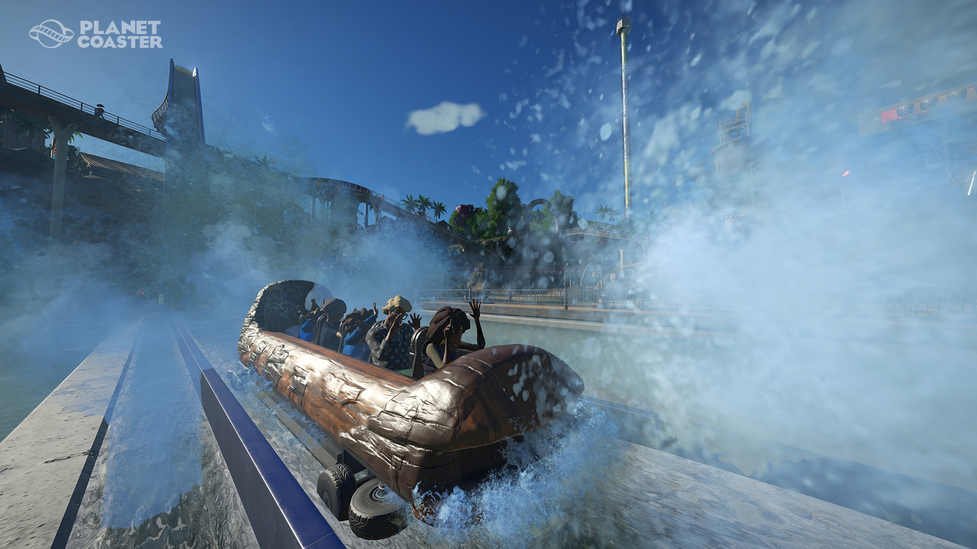 Planet Coaster Resimleri 