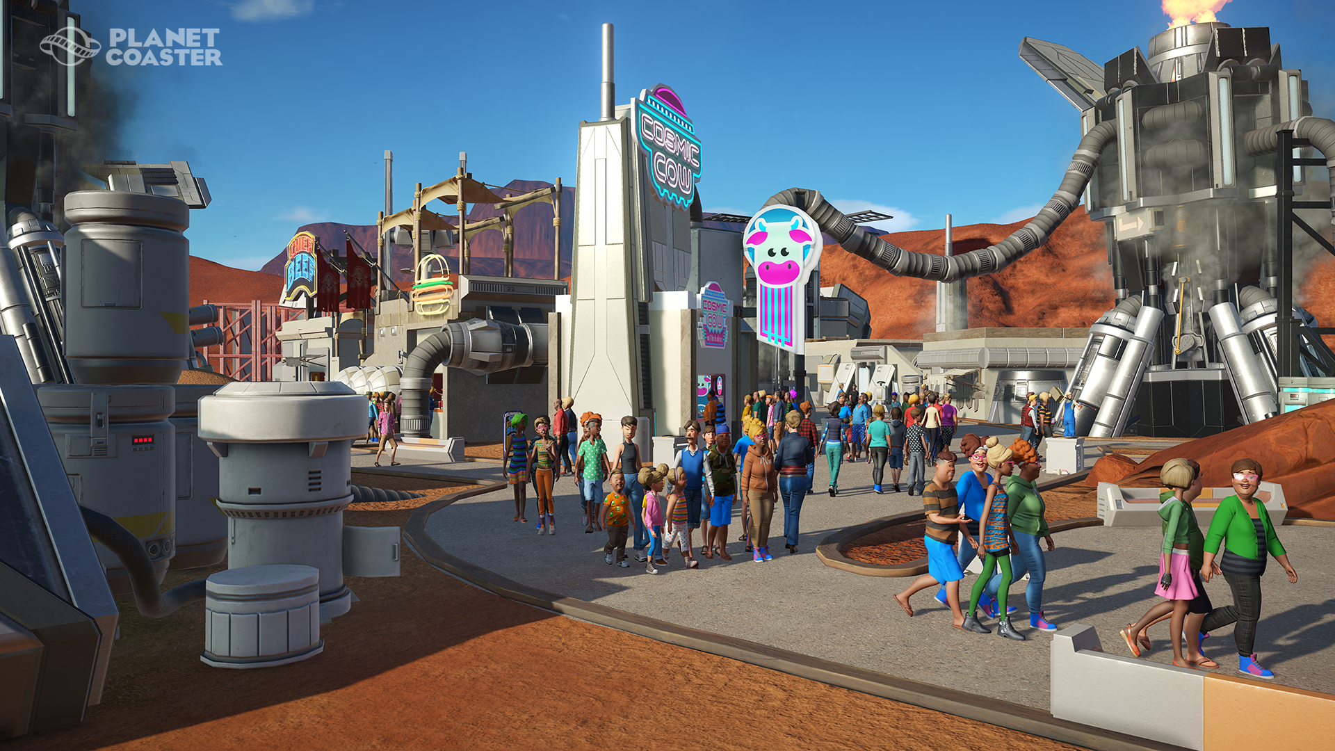 Planet Coaster Resimleri 