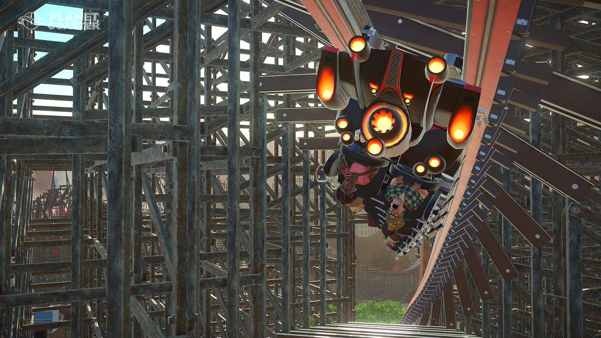 Planet Coaster Resimleri 