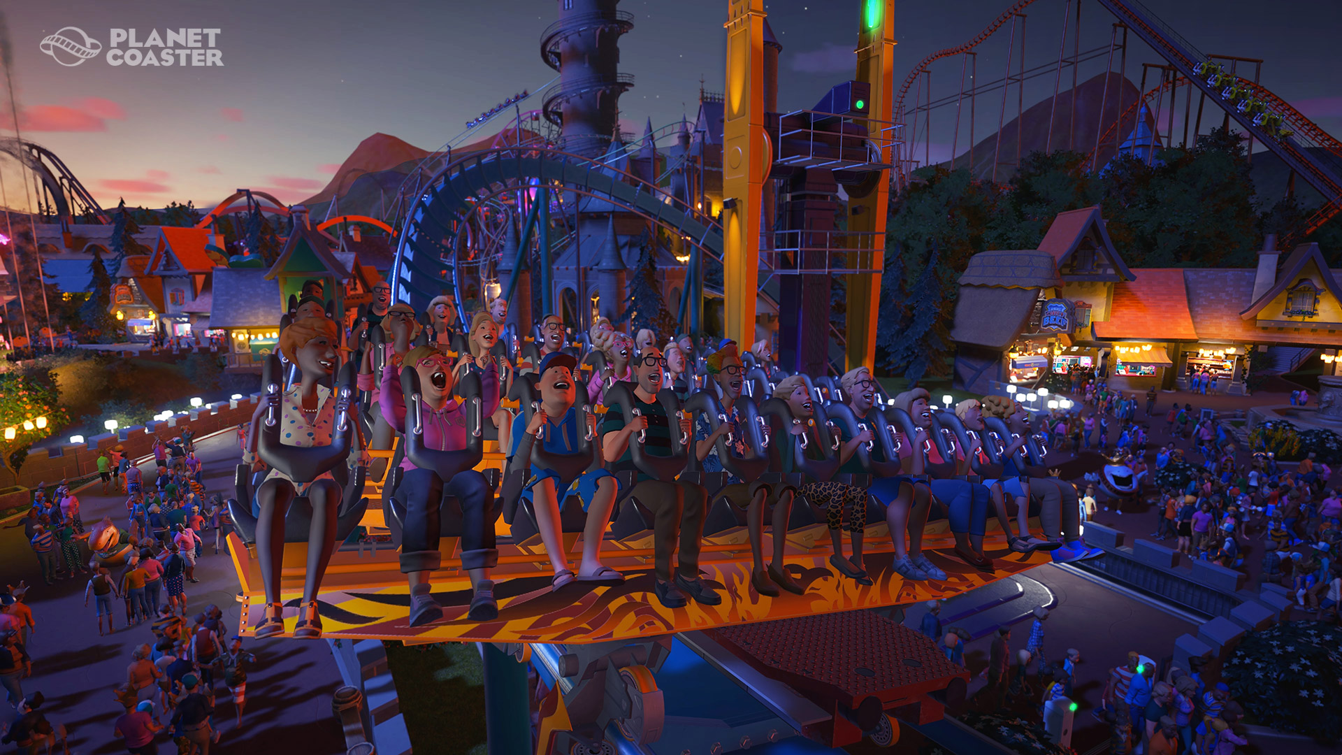 Planet Coaster Resimleri 