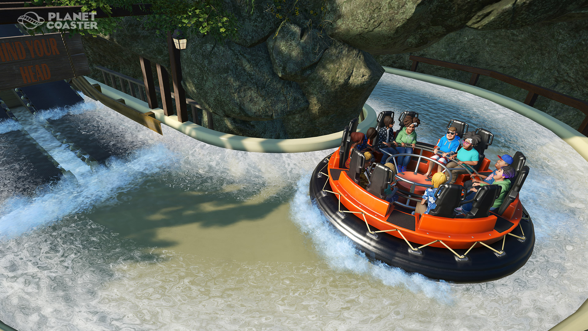 Planet Coaster Resimleri 