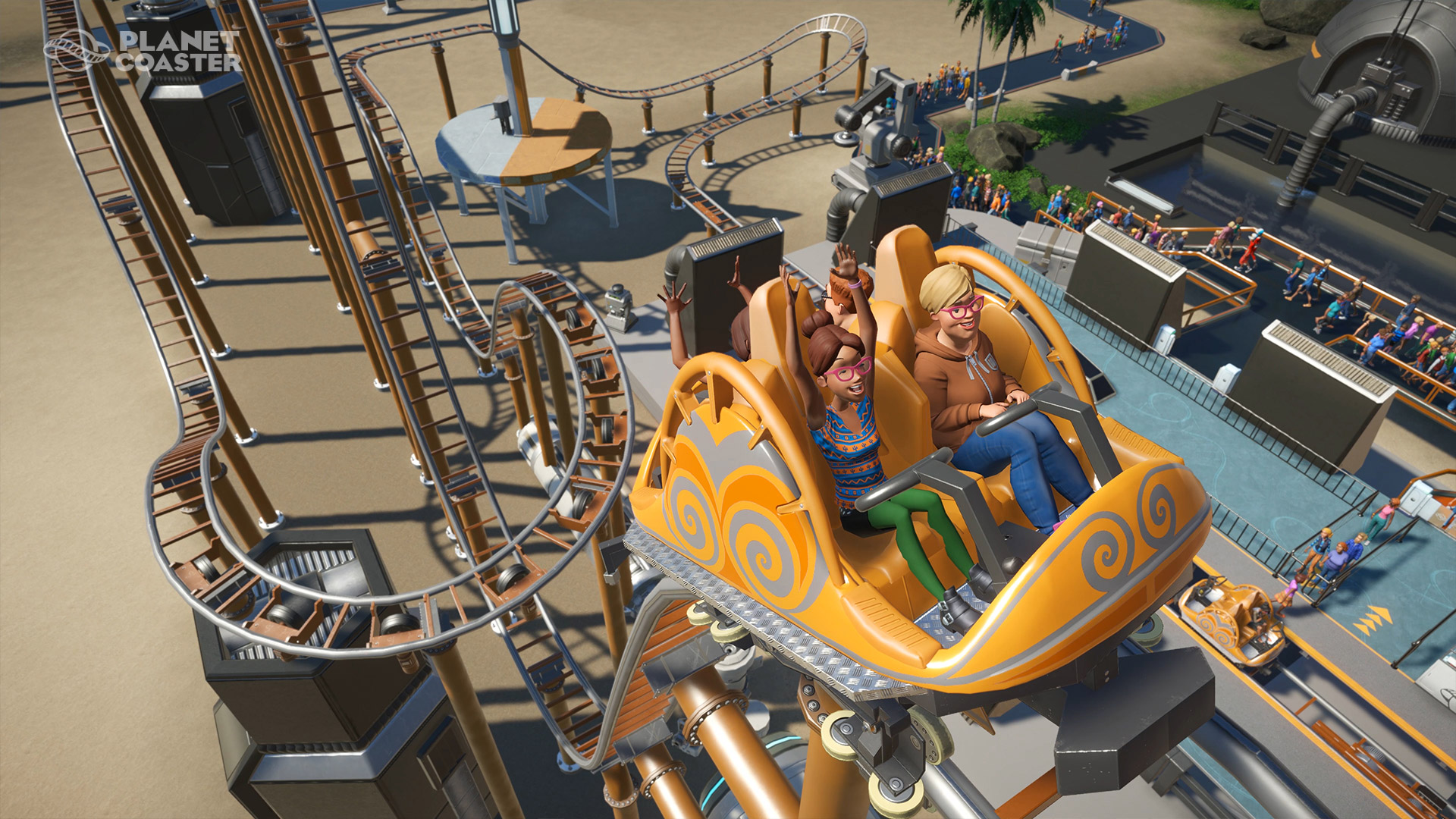 Planet Coaster Klasgame