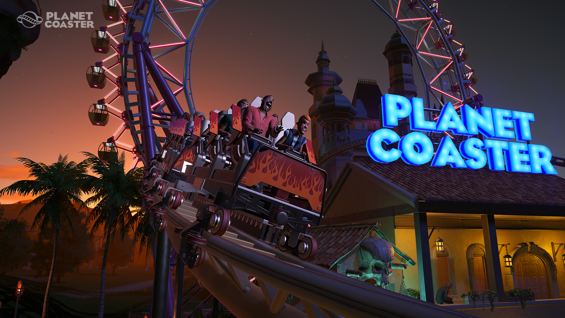 Planet Coaster Resimleri 