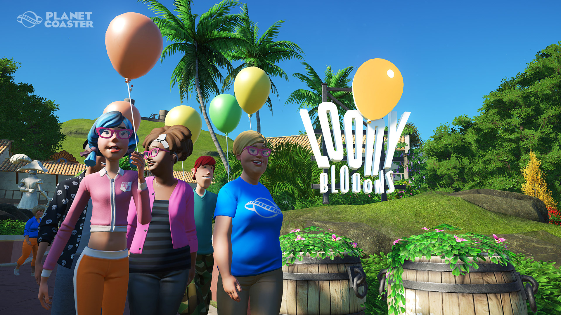 Planet Coaster Resimleri 