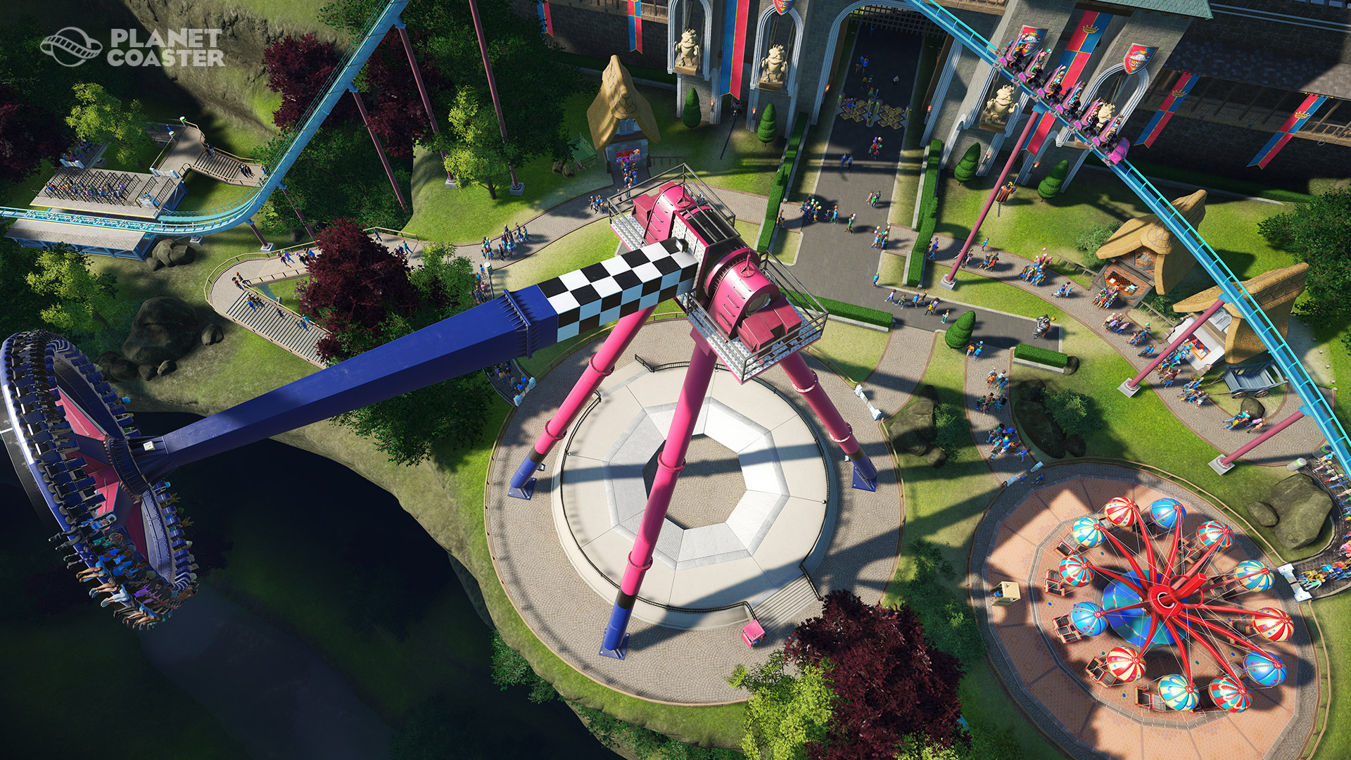 Planet Coaster Resimleri 