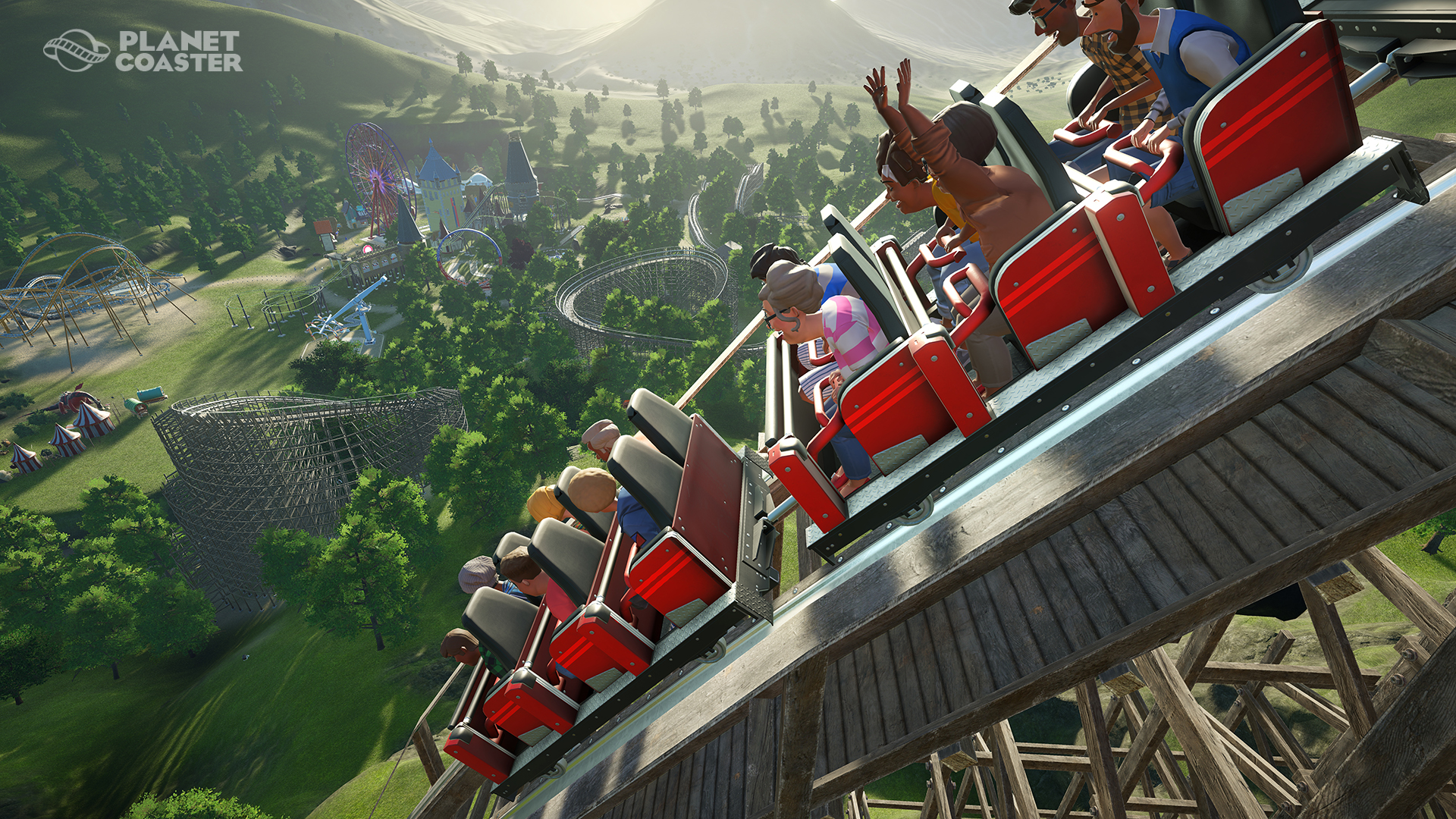 Planet Coaster Resimleri 