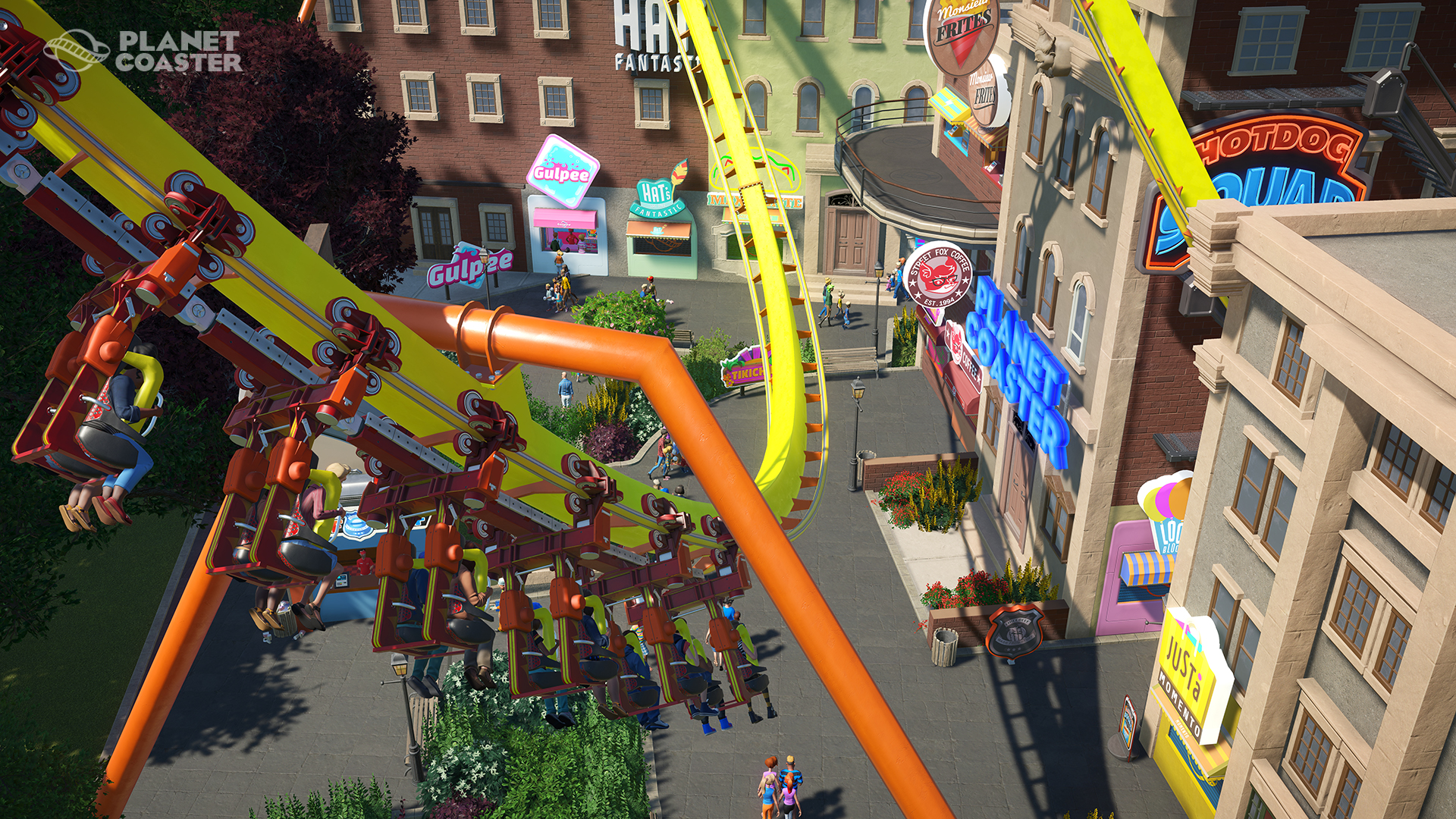 Planet Coaster Resimleri 