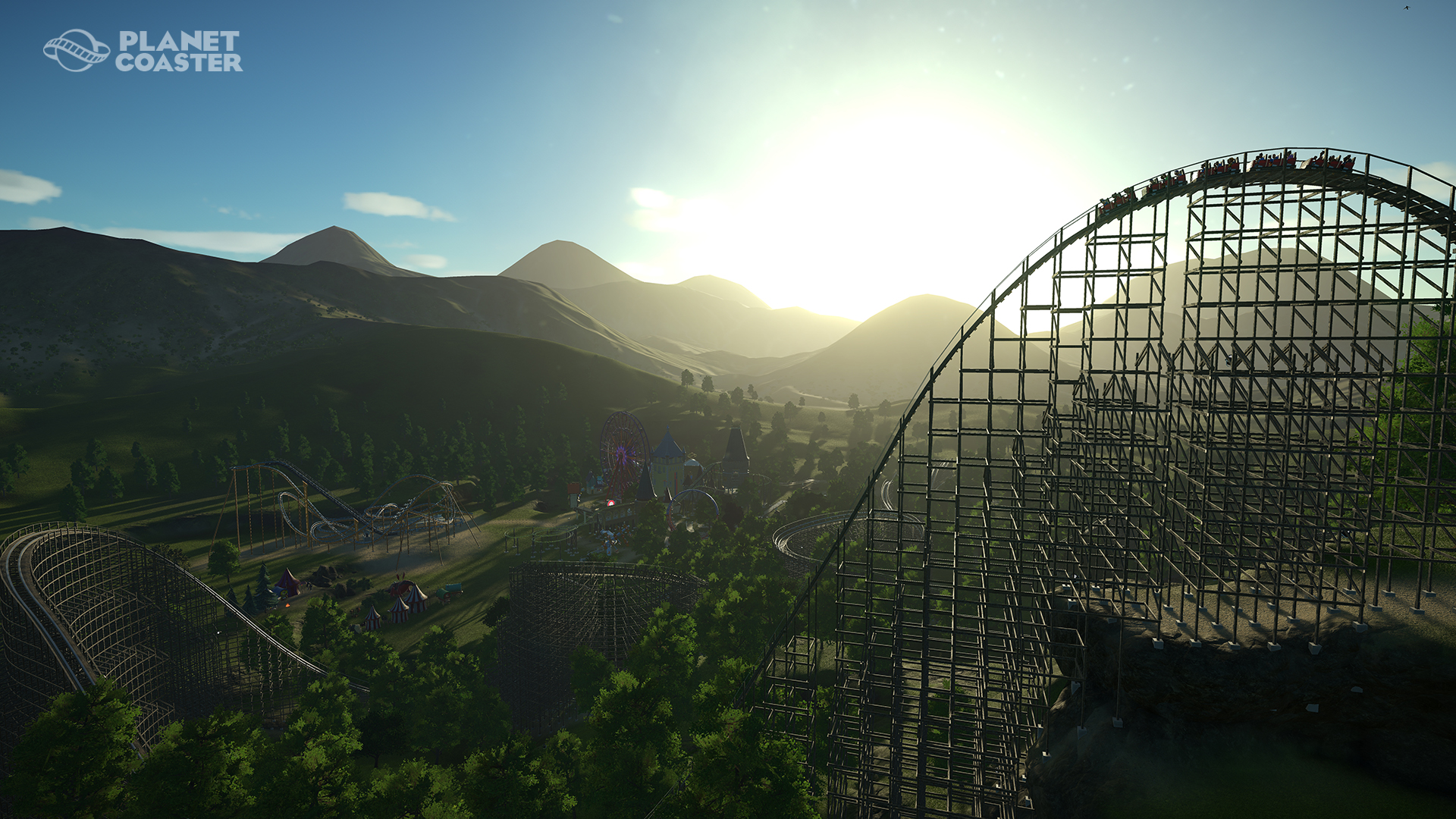 Planet Coaster Resimleri 