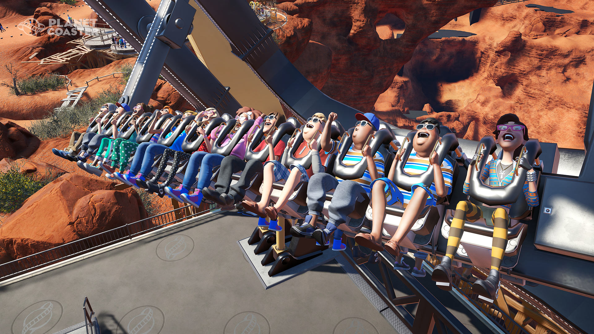 Planet Coaster Resimleri 