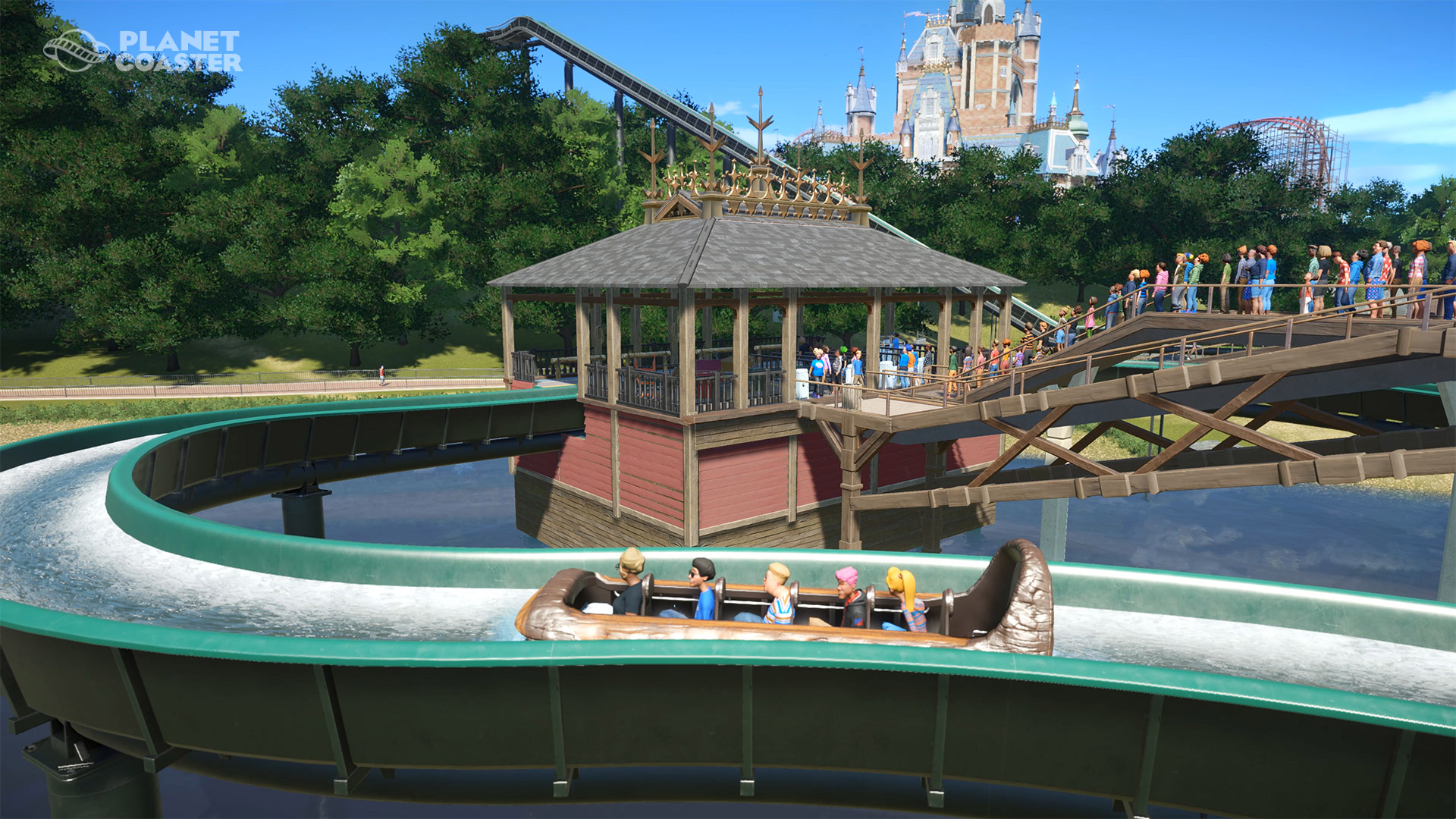 Planet Coaster Resimleri 