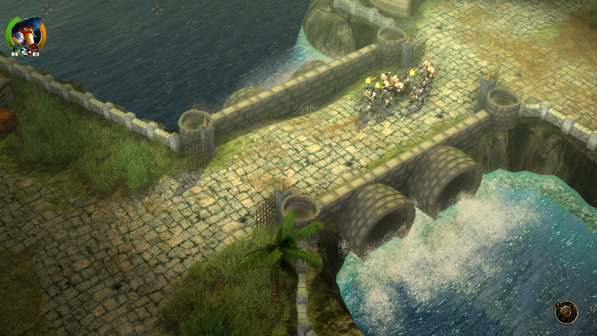 Pirates of Black Cove: Origins screenshot