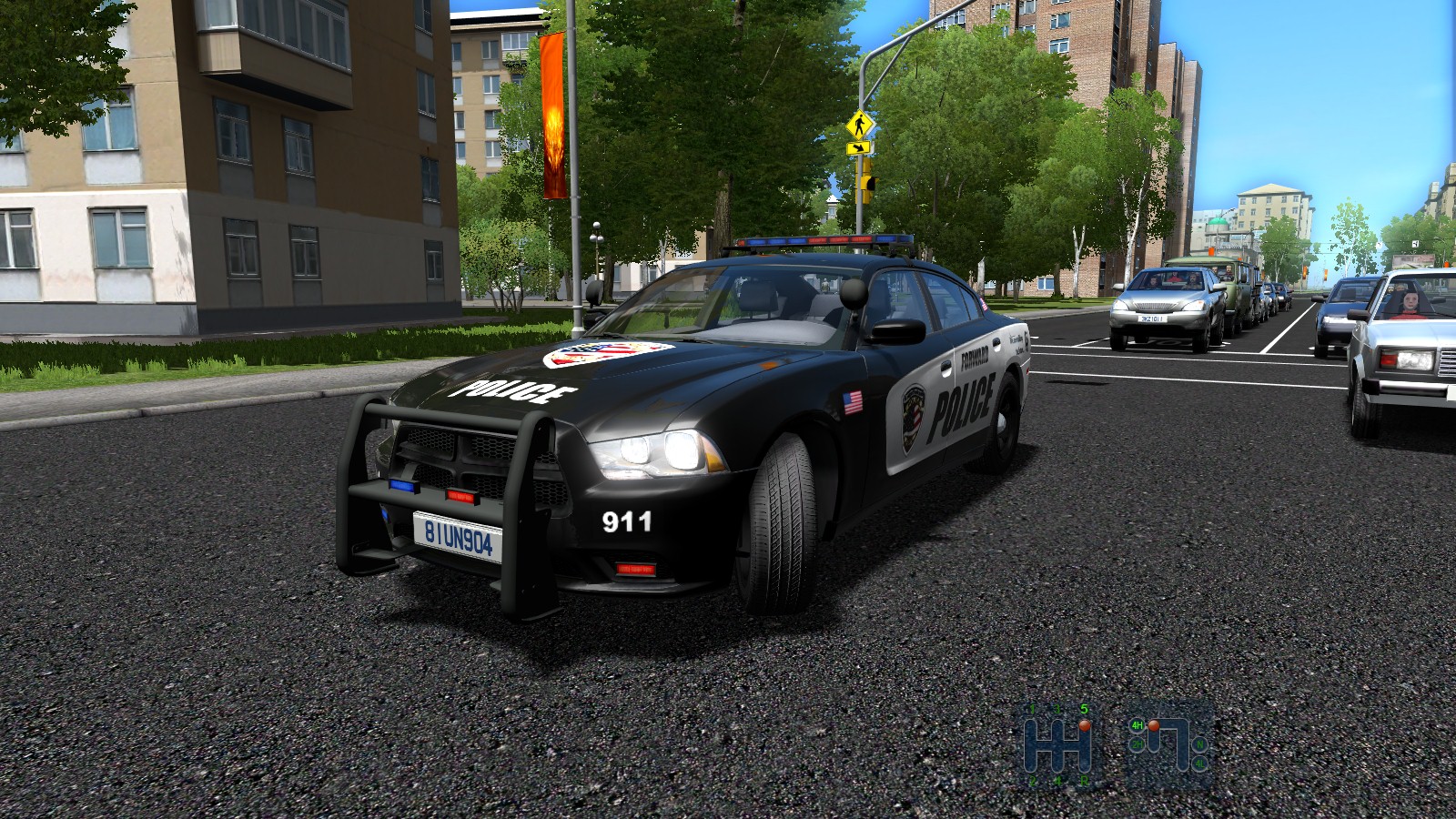 City Car Driving screenshot