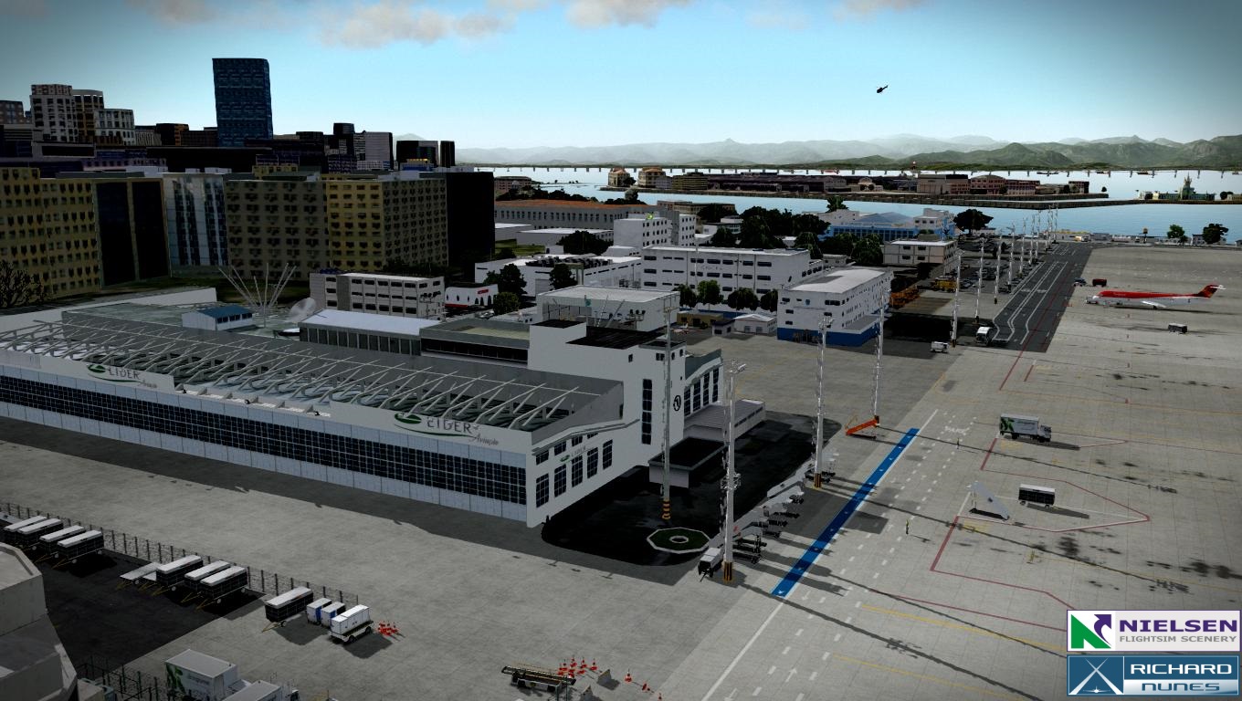 X-Plane 10 AddOn - Aerosoft - Airport Rio de Janeiro-Santos Dumont screenshot