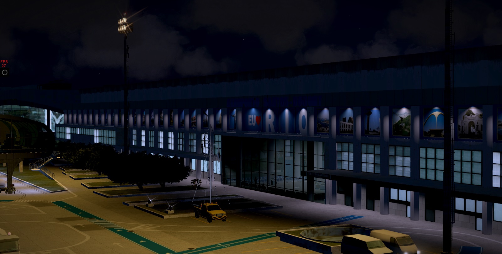 X-Plane 10 AddOn - Aerosoft - Airport Rio de Janeiro-Santos Dumont screenshot