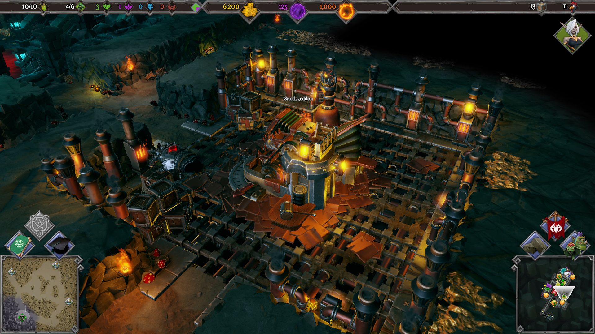 Dungeons 3 screenshot