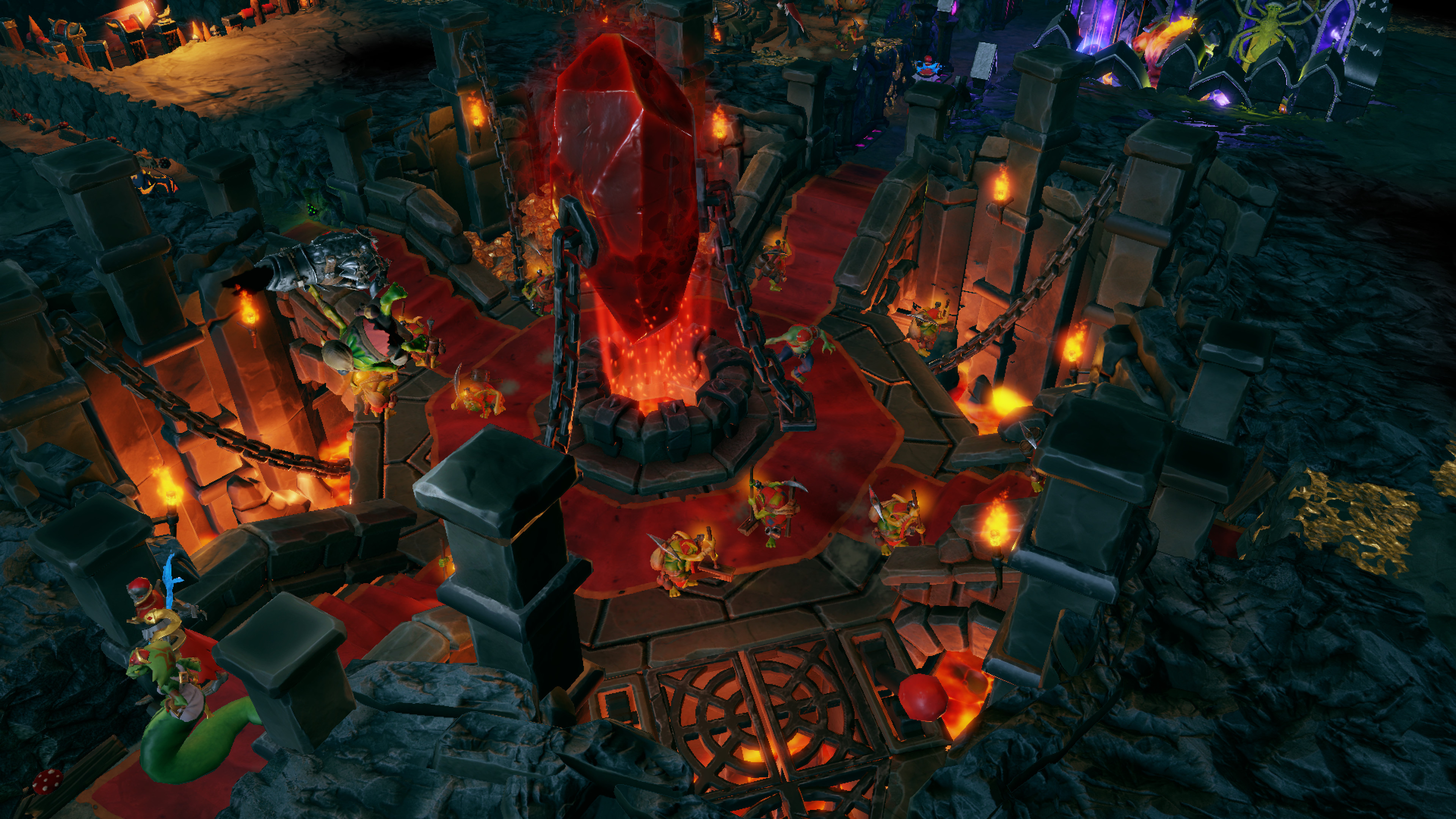 Dungeons 3 screenshot