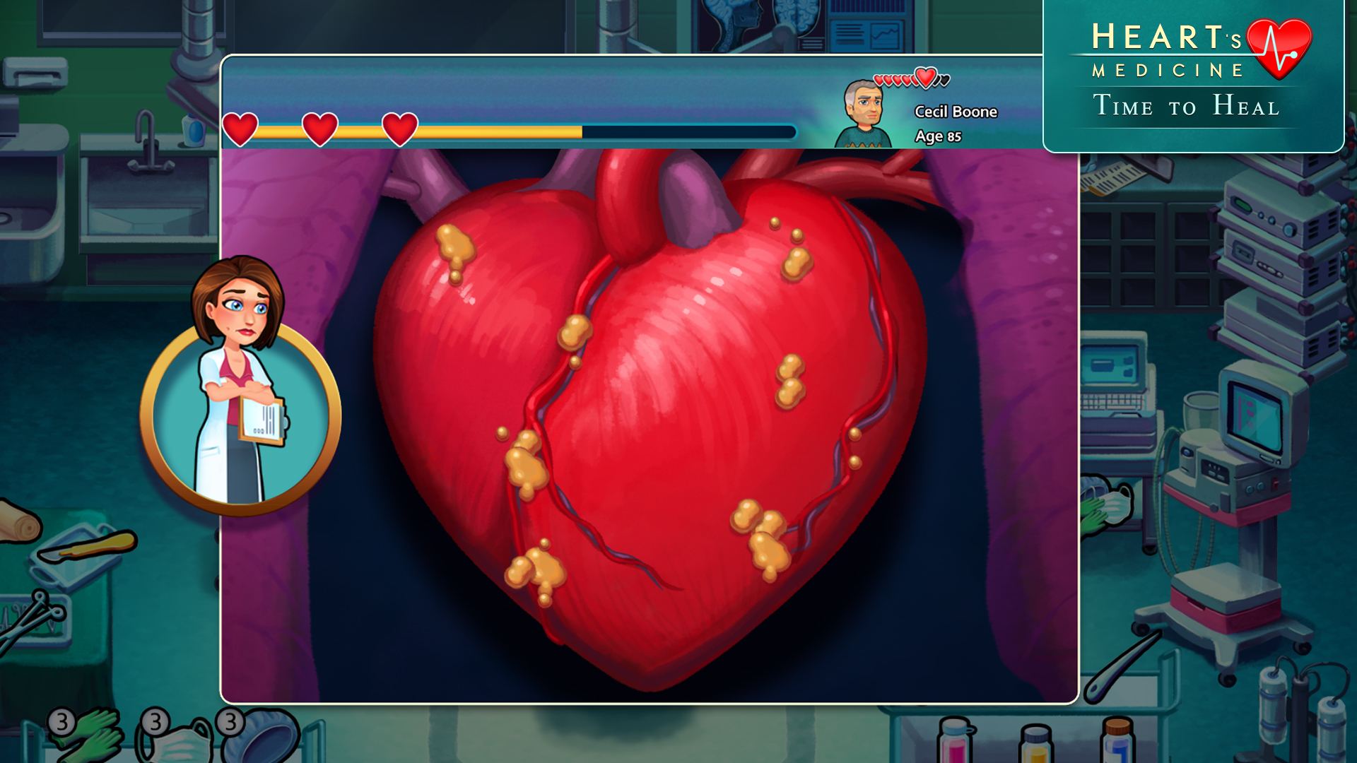 Heart's Medicine - Time to Heal screenshot