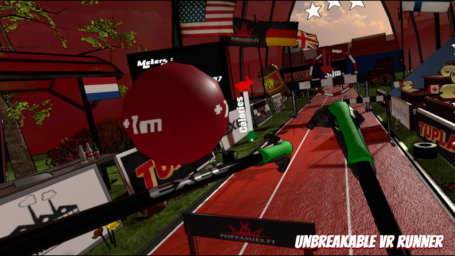 Unbreakable Vr Runner screenshot