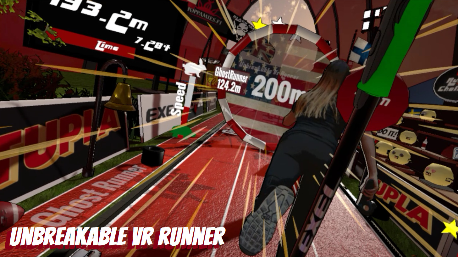 Unbreakable Vr Runner screenshot