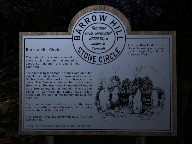 Barrow Hill: Curse of the Ancient Circle screenshot