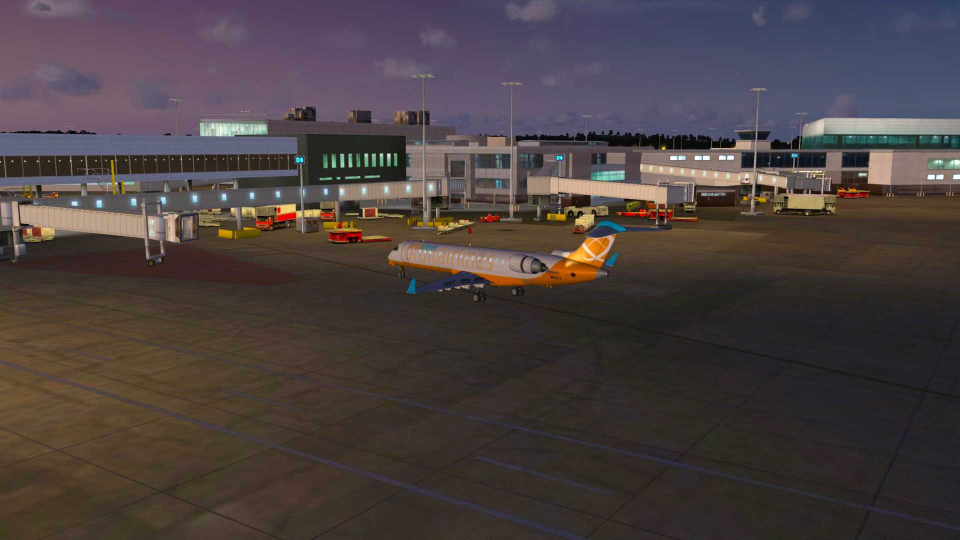FSX Steam Edition: YMML Melbourne International Airport Add-On screenshot