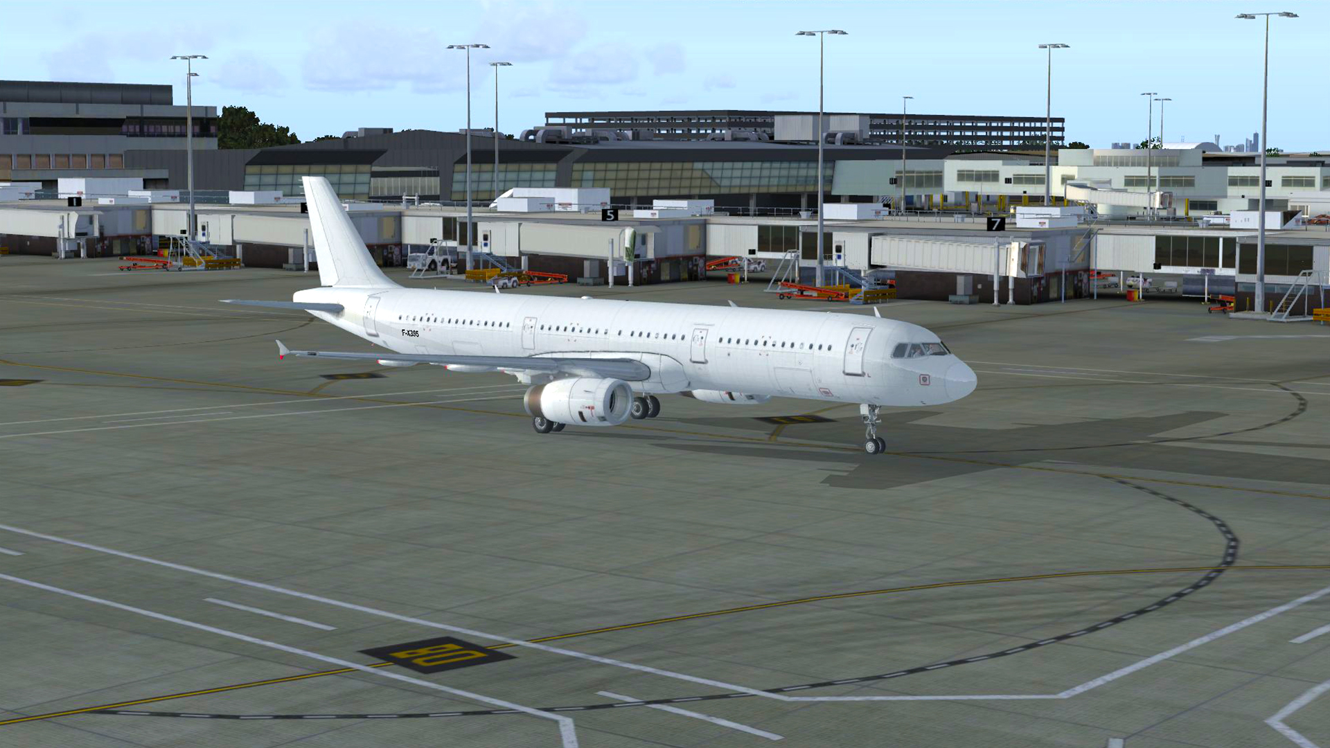 FSX Steam Edition: YMML Melbourne International Airport Add-On screenshot