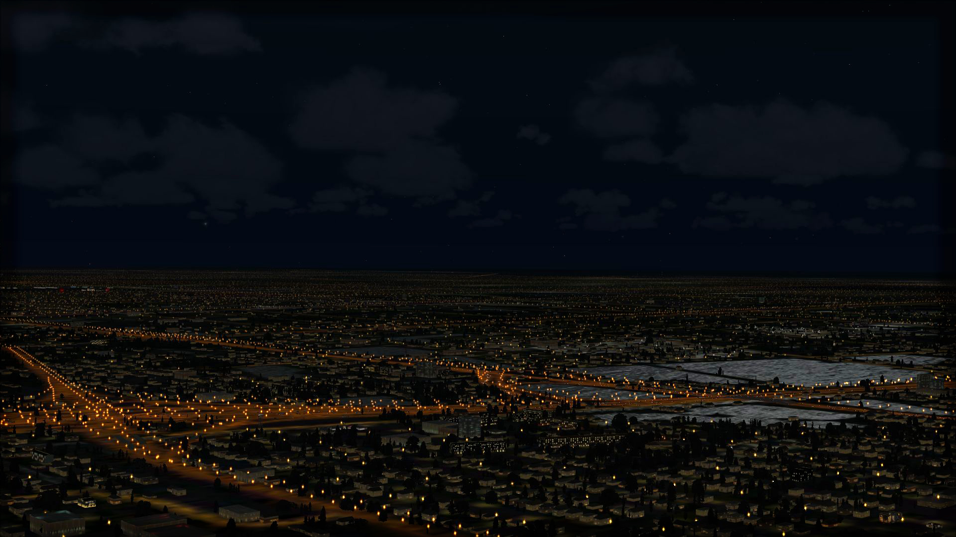 FSX Steam Edition: Night Environment: Florida Add-On screenshot