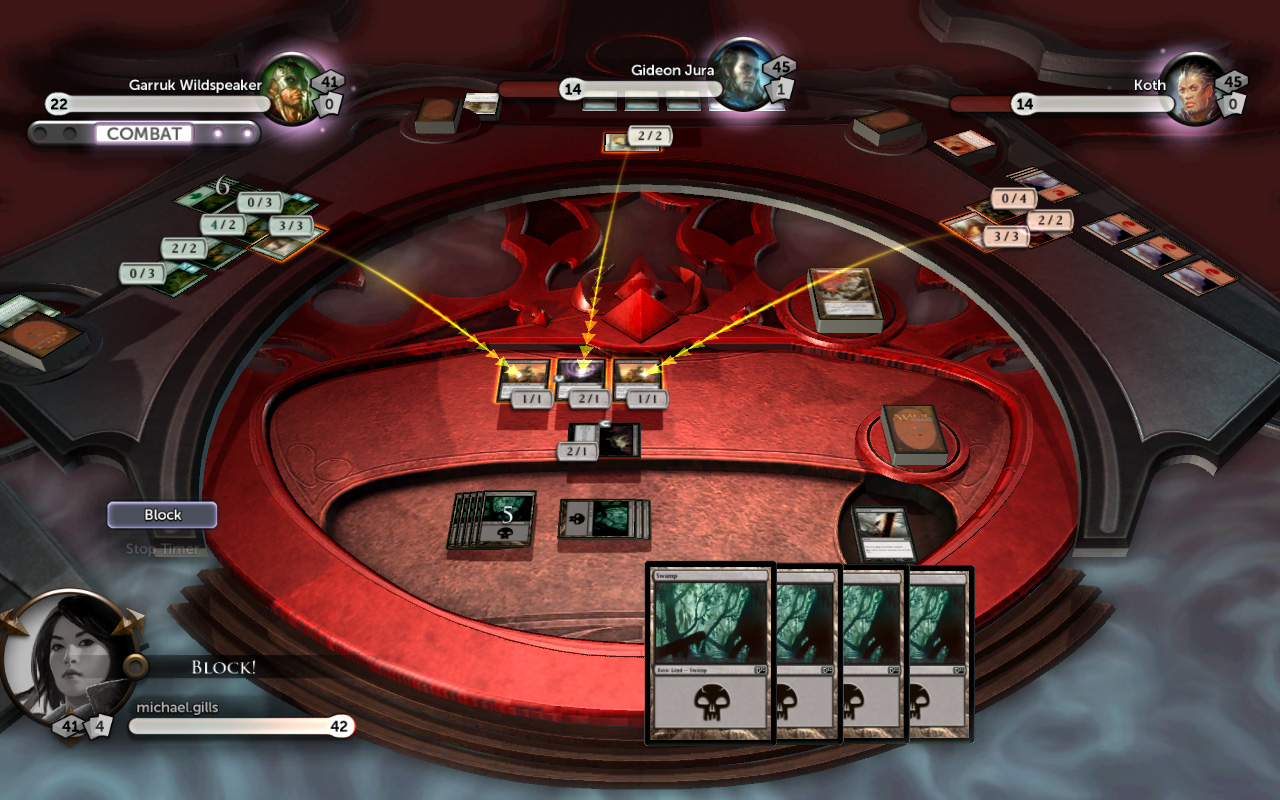 Magic: The Gathering 2012 - Expansion  screenshot