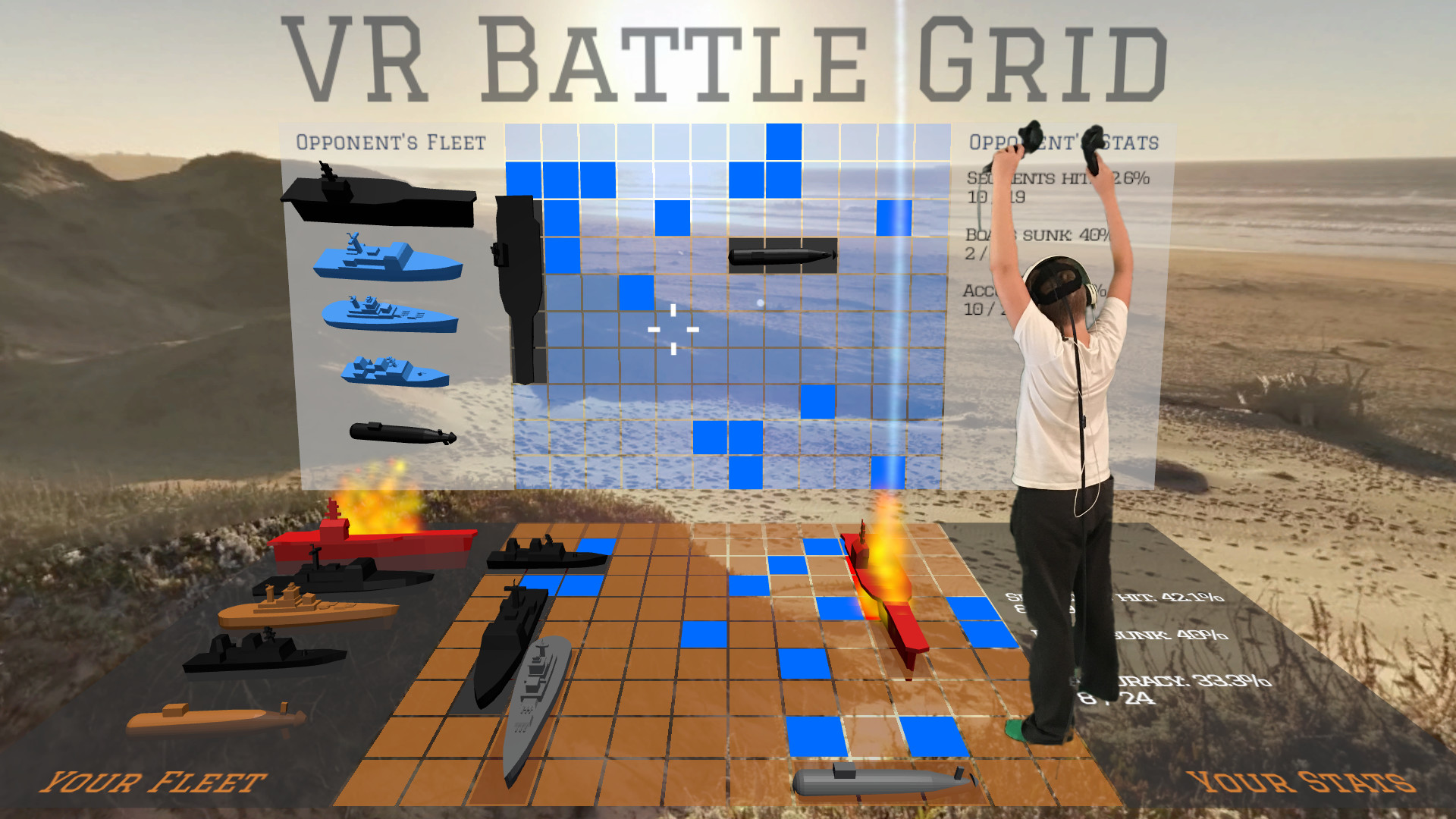VR Battle Grid screenshot