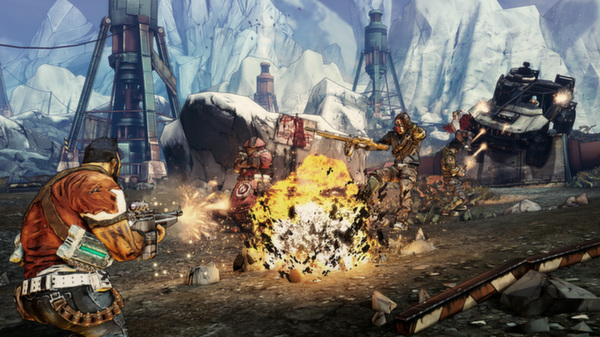 Borderlands 2 Game of the Year Edition PC Free Download