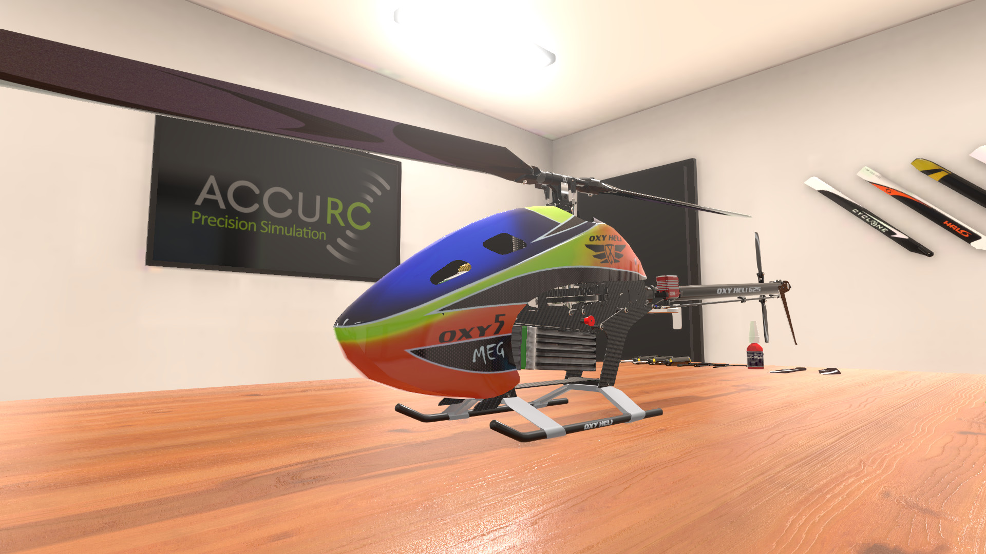 AccuRC 2 screenshot