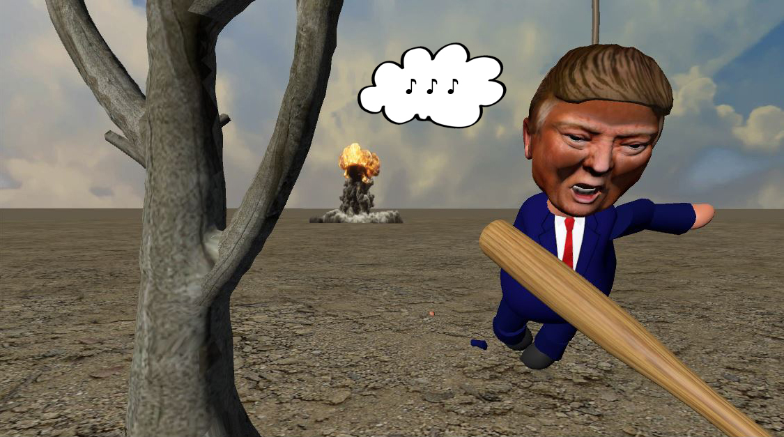 TrumPiñata screenshot