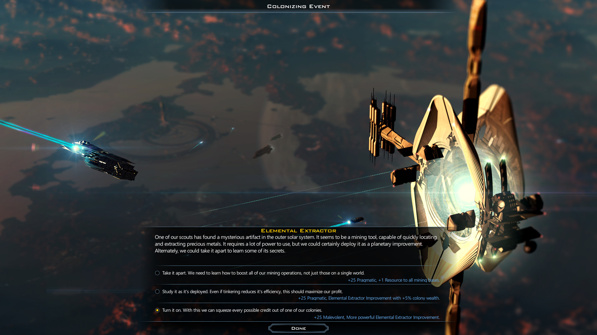 Galactic Civilizations III - Lost Treasures DLC screenshot