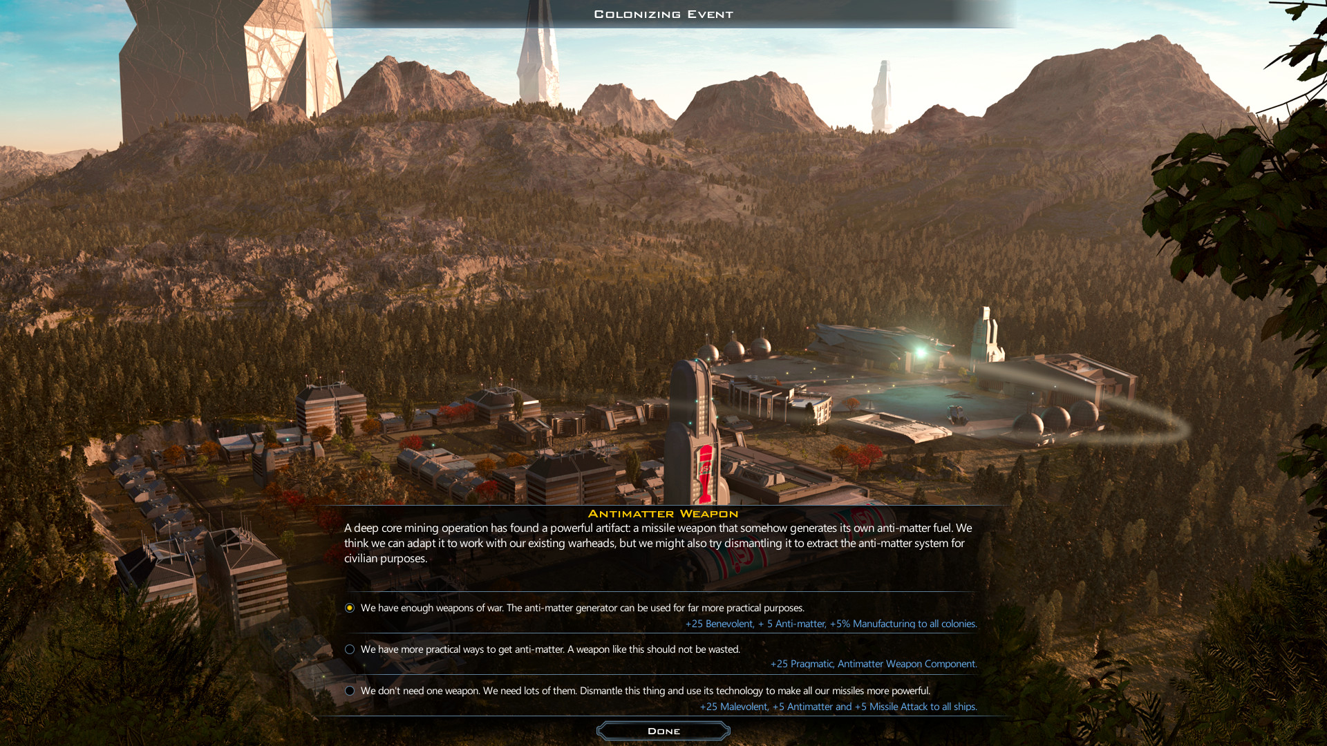 Galactic Civilizations III - Lost Treasures DLC screenshot