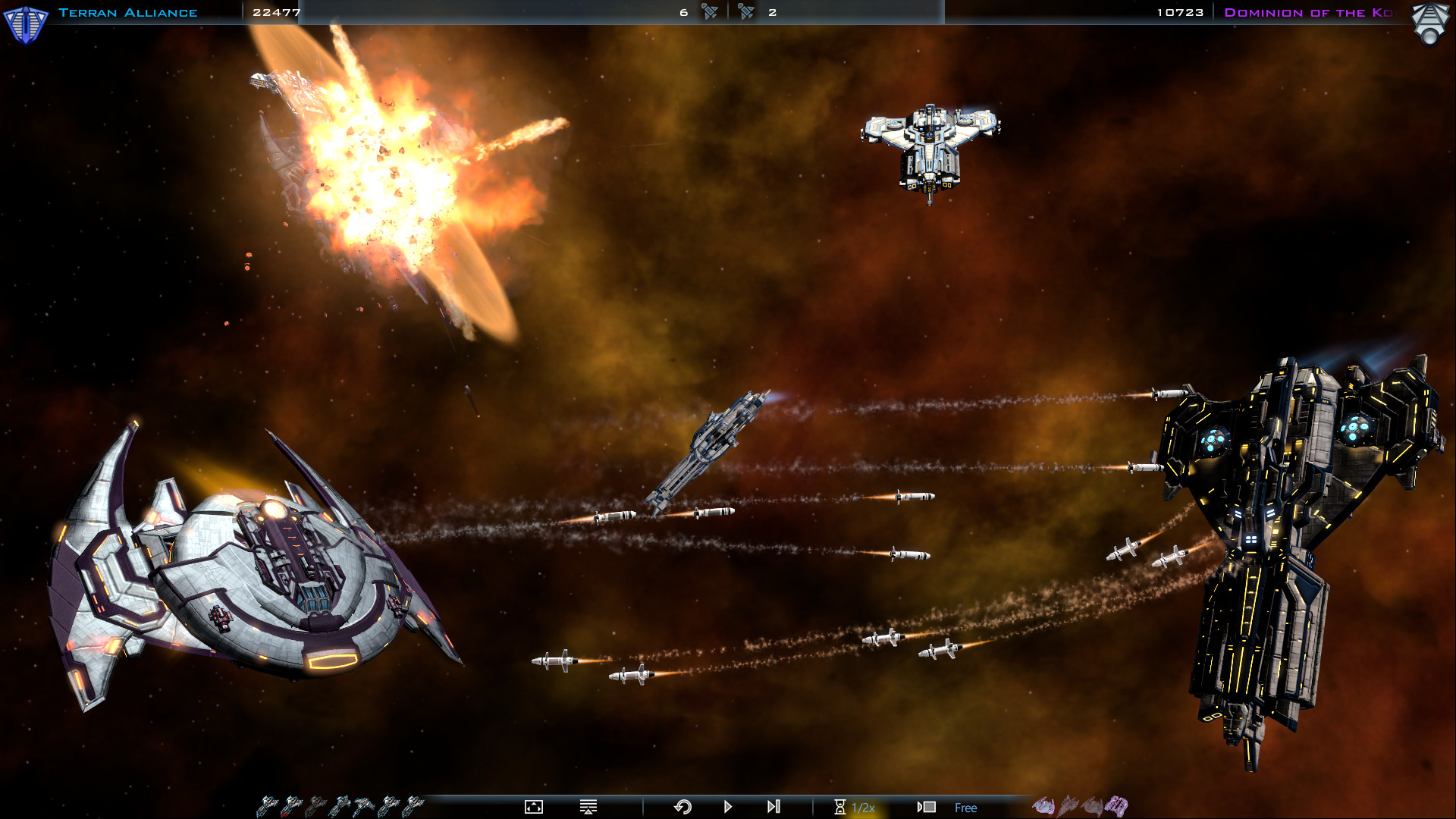 Galactic Civilizations III - Altarian Prophecy DLC screenshot