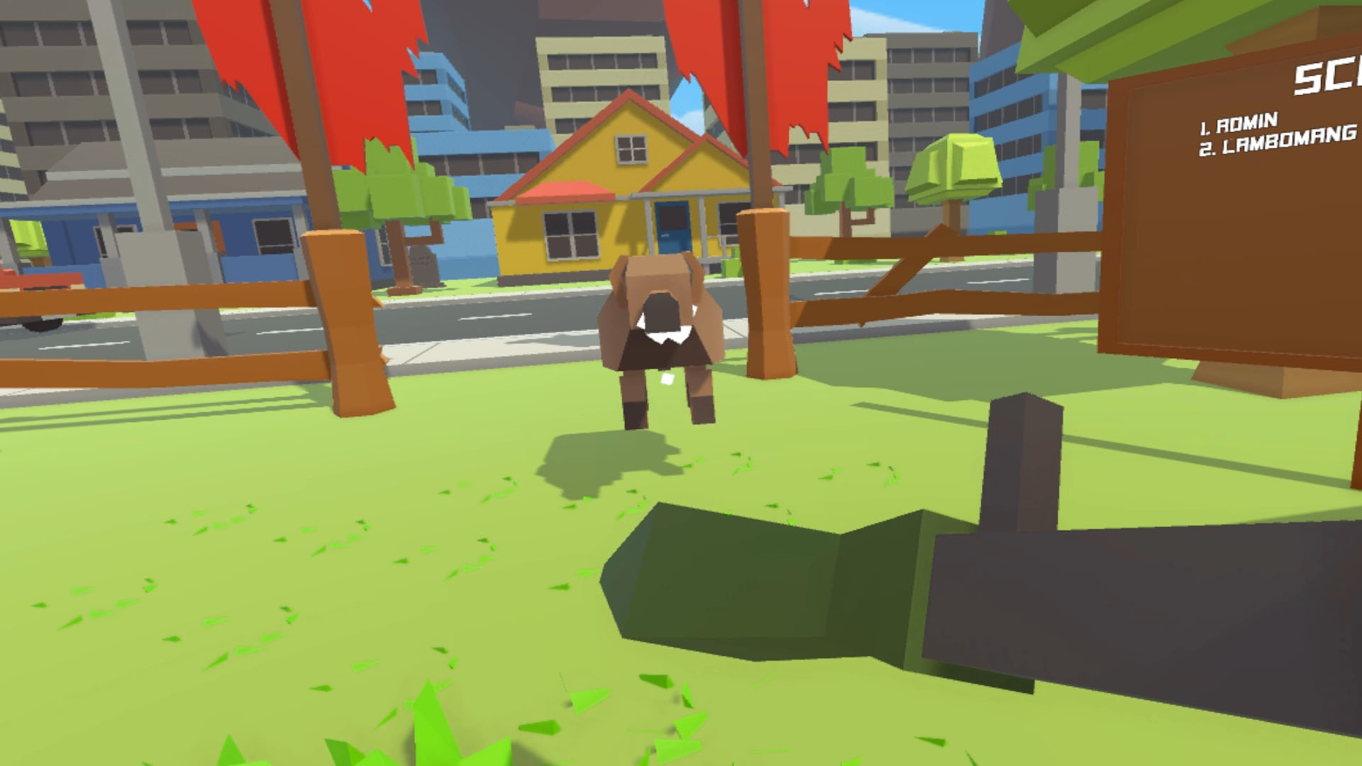Watching Grass Grow In VR - The Game screenshot