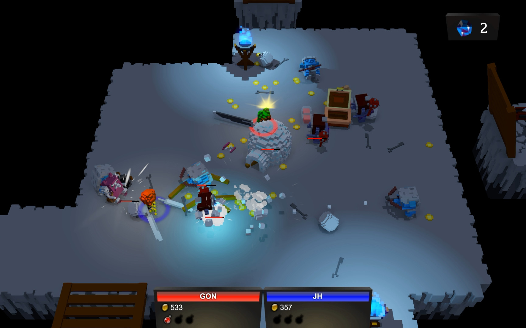 Deep Dark Dungeon screenshot