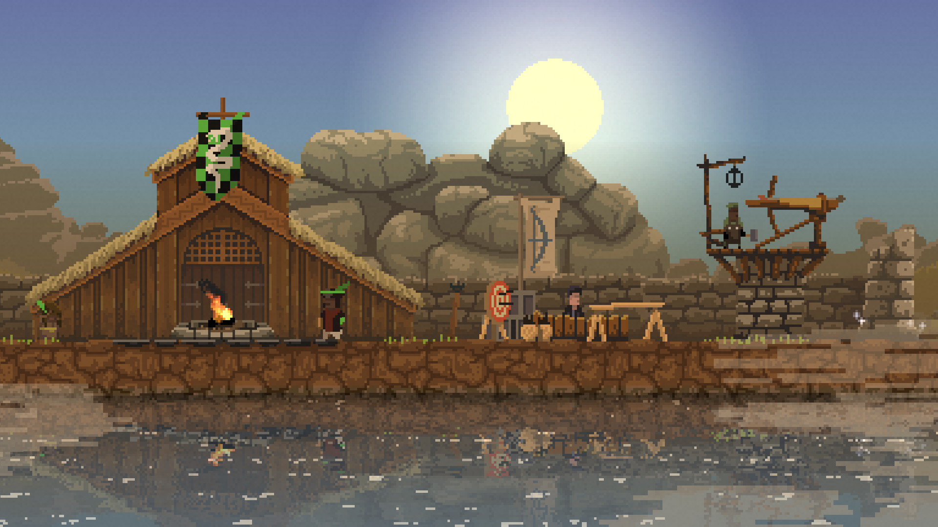 Kingdom: New Lands screenshot