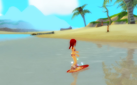 скриншот DOMO - Summer is Here! (Female) DLC 1