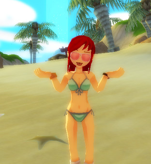 скриншот DOMO - Summer is Here! (Female) DLC 3