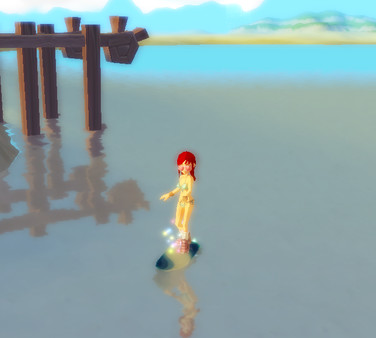 скриншот DOMO - Summer is Here! (Female) DLC 4