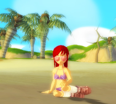 скриншот DOMO - Summer is Here! (Female) DLC 0