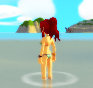 скриншот DOMO - Summer is Here! (Female) DLC 2